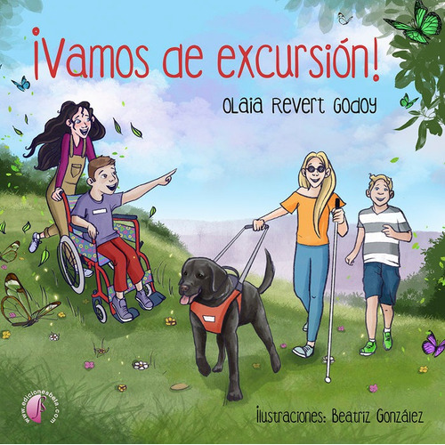 Ãâ¡vamos De Excursion!, De Revert Godoy, Olaia. Editorial Ediciones Beta Iii Milenio, S.l., Tapa Blanda En Español