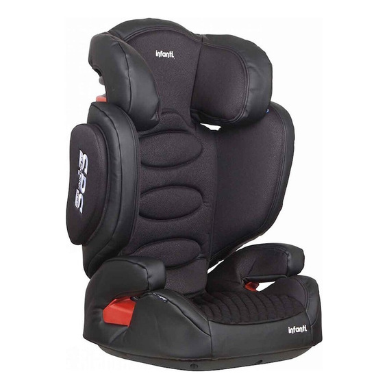 Silla Butaca de niño para auto Infanti Premium Isofix negro grupo 2 y 3