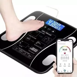 Balança Digital Bioimpedância Bluetooth App Capacidade 180kg