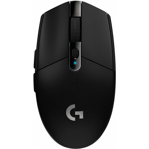 Mouse gamer inalámbrico Logitech G  Serie G Lightspeed G305 black