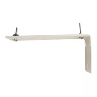 Soporte Escuadra Mensula P/ Riel De Cortinas 12,5 Cm Sd Deco