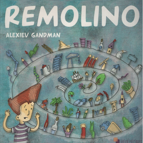 Remolino - Alexiev Gandman - Imprenta Mayuscula