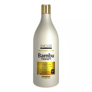 Progressiva Sem Formol Bambu Therapy Uniquer 1litro Organica