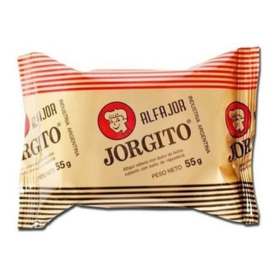 Alfajor Jorgito 24 Unidades Chocolate