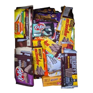 Chocolates Importados Surtido Rr. Kit Kat, Reese's, Hershey