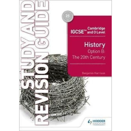 Cambridge Igcse And O Level History Study And Revision Guide