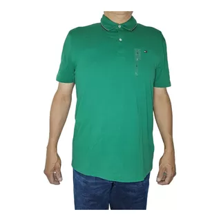 Playera Tipo Polo Hombre Tommy Hilfiger Original Algodon