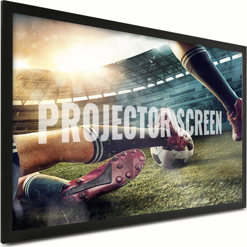 Vevor Pantalla Para Proyector 120plul. 16:9 4k Hdtv Movie 3d