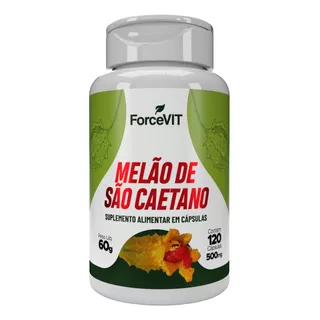 Melão De São Caetano Extrato Puro - 120 Caps - Forcevit