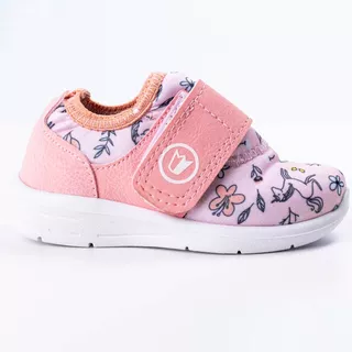 Zapatilla Bebe Infantil Elastico Velcro  Estampada Prowess