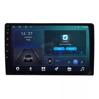 Radio Android 9p 2+32gb 8 Núcleos Carplay Android Dsp Ips 