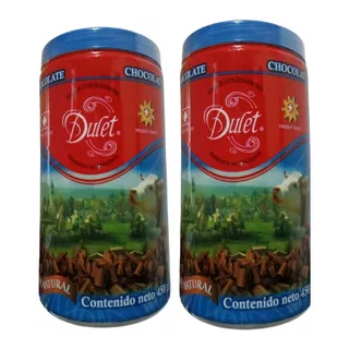 Dulet 2 Botes Lactosuero Suizo 450g  100% Original Chocolate