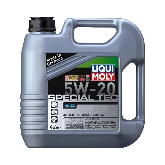 Aceite De Motor Special Tec Aa 5w20 Liqui Moly 4lts