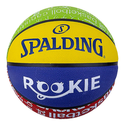 Pelota Basketball Spalding N5 Rookie Basket - Auge Color Colores