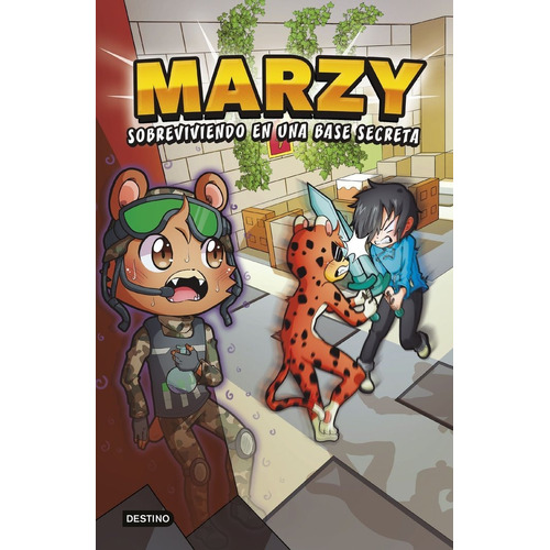 Libro Marzy 2. Marzy Y El Gran Raideo De Firecraft - Marzy