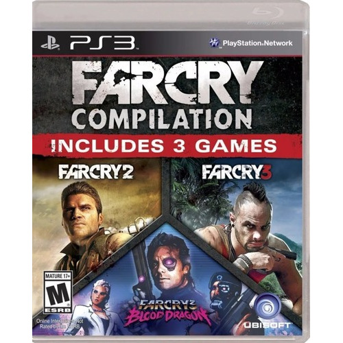 Far Cry Compilation Standard Edition PS3 Fisico Original