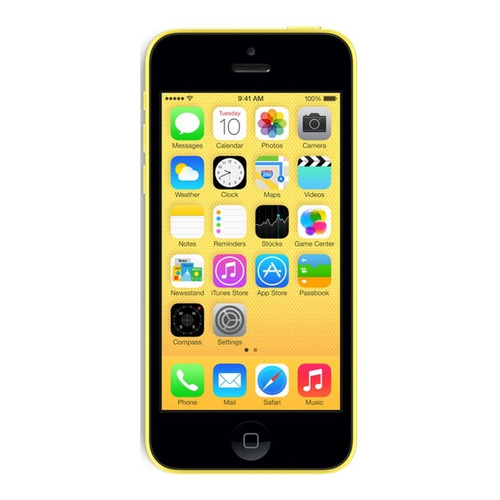  iPhone 5c 32 GB  amarillo