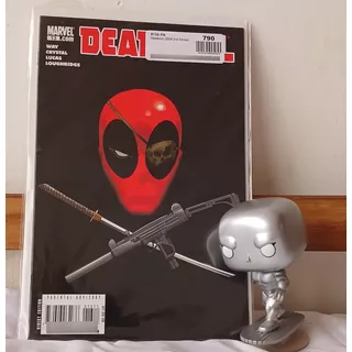 Lote Cómics Deadpool En Inglés. Issues Coleccionables.