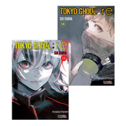 Manga Tokyo Ghoul Re 2 Tomos Elige Tu Tomo Sui Ishida Ivrea