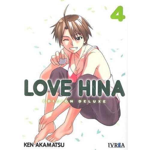 Love Hina Edicion Deluxe 4 - Akamatsu, Ken