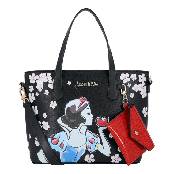 Bolsa Para Mujer Snow White W Capsule Negro Hbsenna22cw