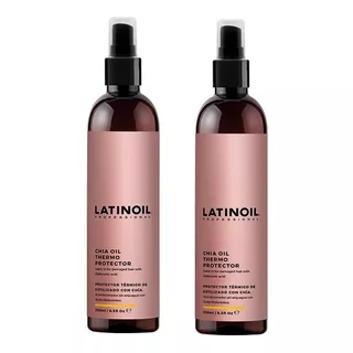 Pack Tratamiento Para Cabello Latinoil Con Chía Y Omega 2 Pz