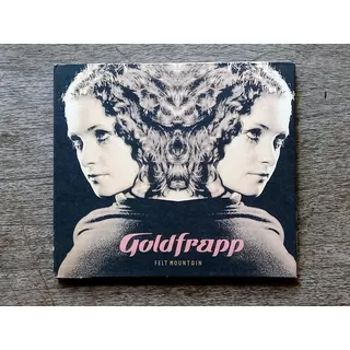 Cd Goldfrapp - Felt Mountain (2000) Usa R10