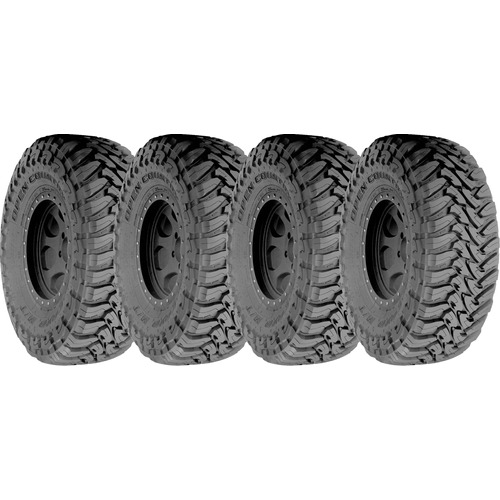 Kit de 4 llantas Toyo Open Country M/T P 33x12.50R20 114 Q