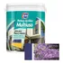 Pintura Pisos - Multiuso Elbex 4lt Violeta Heliotropo Acabado Mate