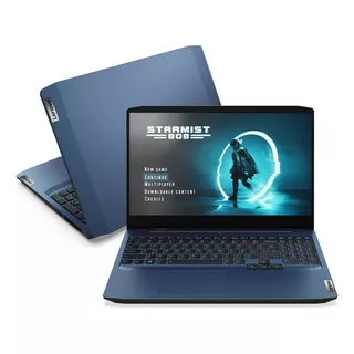 Notebook Gaming 3i I7 8gb 512gb Ssd Gtx 1650 Fhd W10 Lenovo Cor Azul