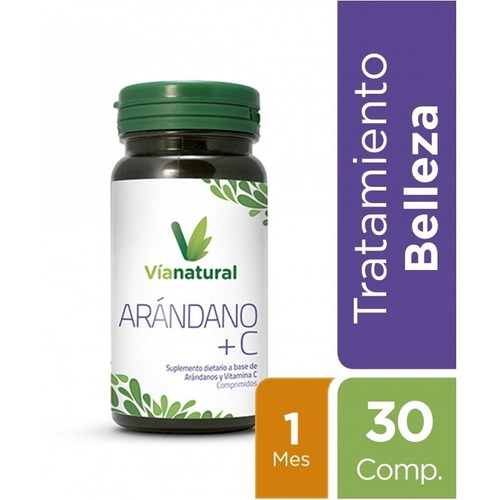 Arándano + Vitamina C Vias Urinarias Arenilla Infecciones