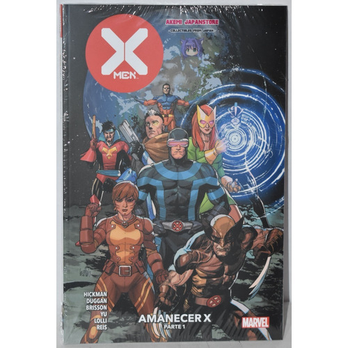 X-men (2023): X-men (2023), De Krakoa: Jonathan Hickman  Leinil Francis Yu. Serie X-men (2023) Editorial Panini, Tapa Blanda En Español, 2023