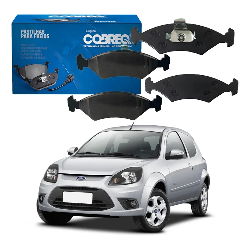 Pastilha Freio Dianteira Ford Ka 1.6 2011 A 2013