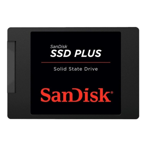 Disco sólido interno SanDisk SSD Plus SDSSDA-120G-G27 120GB