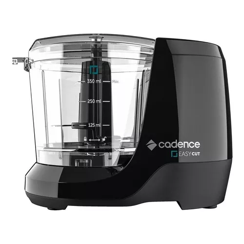 Mini Processador Mondial Turbo Pratic 300W Preto MP-16-B - 127