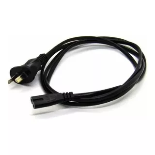 Cable Alimentacion Tipo 8 Interlock 220v Fuente Notebook 