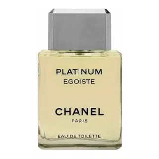 Chanel Platinum Égoïste Edt 100ml Para Masculino