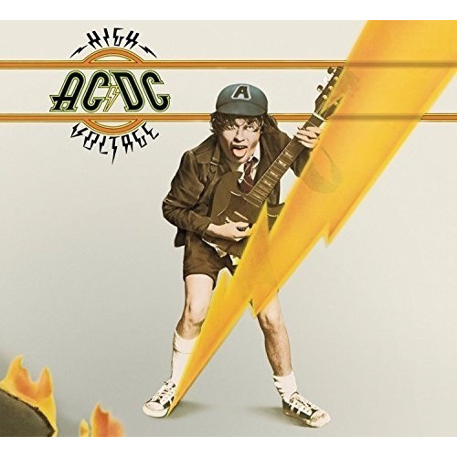 Ac/dc High Voltage Cd Remastered Nuevo Original Acdc