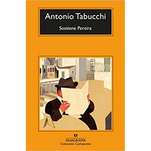 Libro Sostiene Pereira - Tabucchi, Antonio