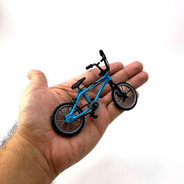 Bicicleta Bmx Juguete Colección Para Dedos Armable Bikers 