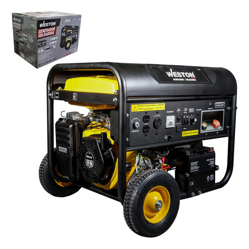 Generador Soldadora A Gasolina 220a 6000w (inicio Electrico)