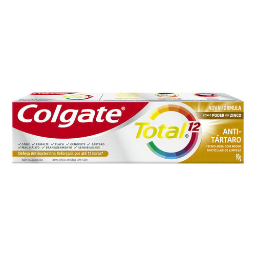 Pasta Dental Colgate Anti-sarro 150ml 1 unidad