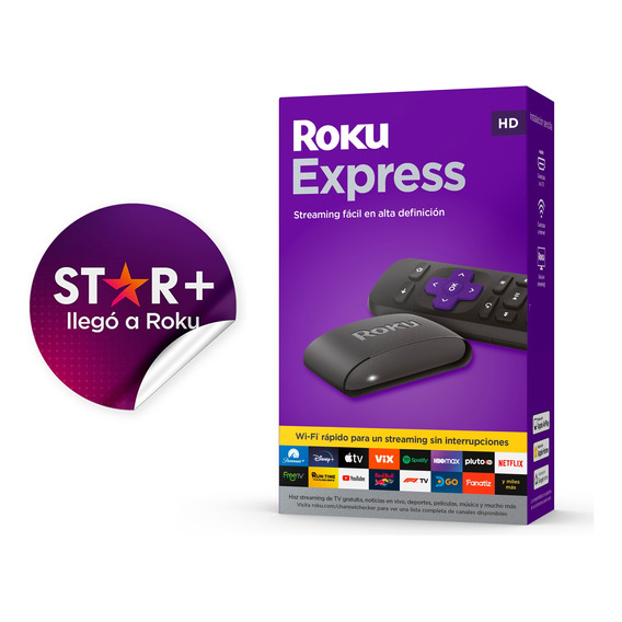 Roku Express Hd Convertidor Smart Tv (disney + / Netflix)