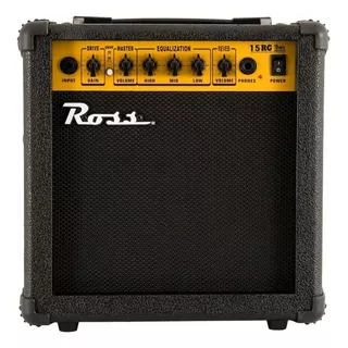 Amplificador Ross G15r Transistor Para Guitarra De 15w
