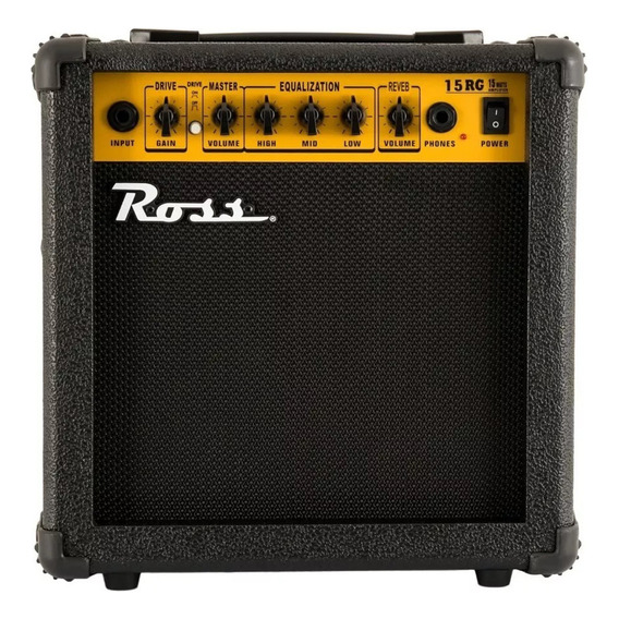 Amplificador Ross G15R Transistor para guitarra de 15W