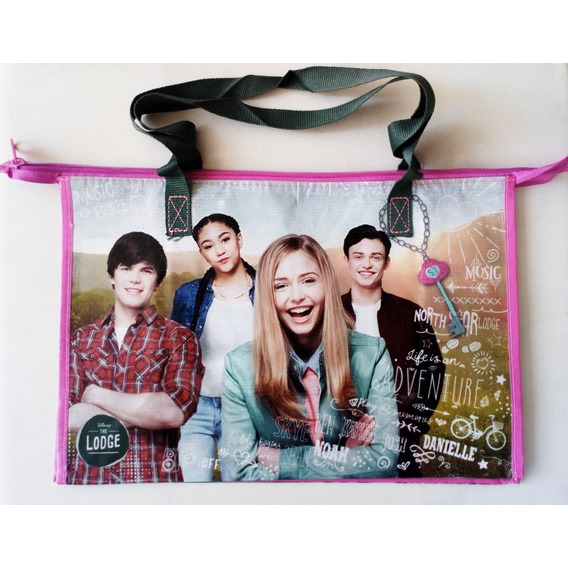 Bolsa Reutizable Compras Pijamada Serie The Lodge Disney