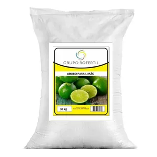 Adubo Para Limão Limoeiro 30kg