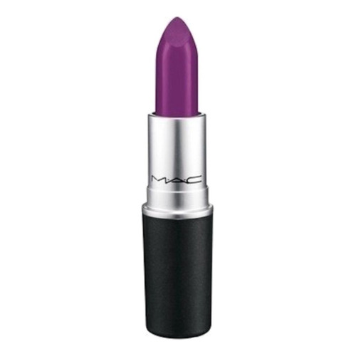 Labial MAC Matte Lipstick color heroine