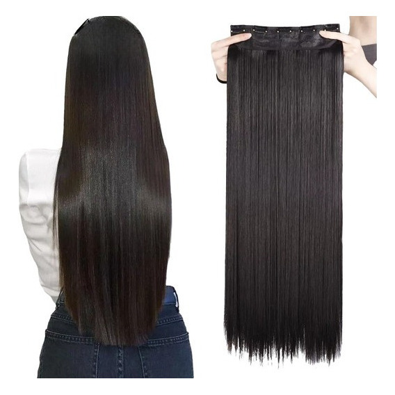 Extensiones De Cabello Alta Calidad Apariencia Natural Liso