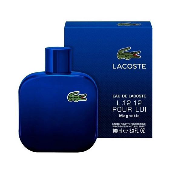 Lacoste Puir Lui Magnetic 100 Ml Eau De Toilette De Lacoste